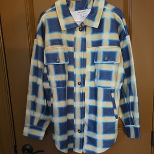 Ladies Davi & Dani Shacket, Sz S, NWT